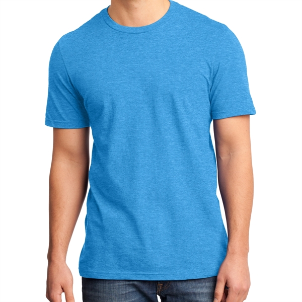 Ice Blue color option for Smooth And Simple Men Tees