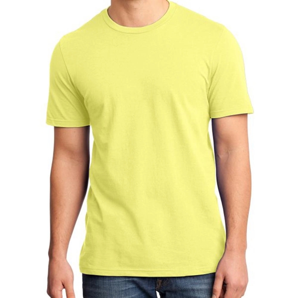 Lemon Yellow color option for Smooth And Simple Men Tees