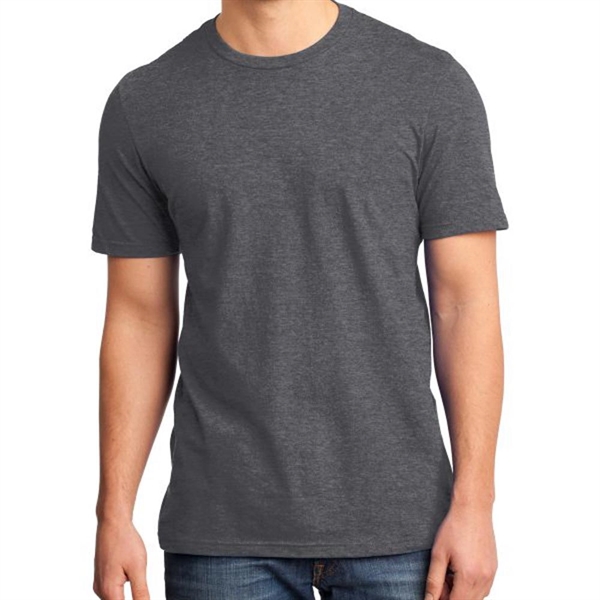 New Navy color option for Smooth And Simple Men Tees