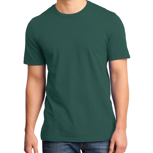 Olive color option for Smooth And Simple Men Tees