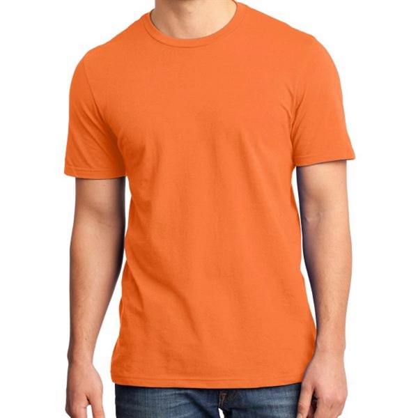Orange color option for Smooth And Simple Men Tees