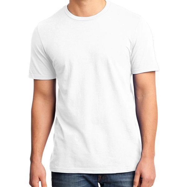 White color option for Smooth And Simple Men Tees