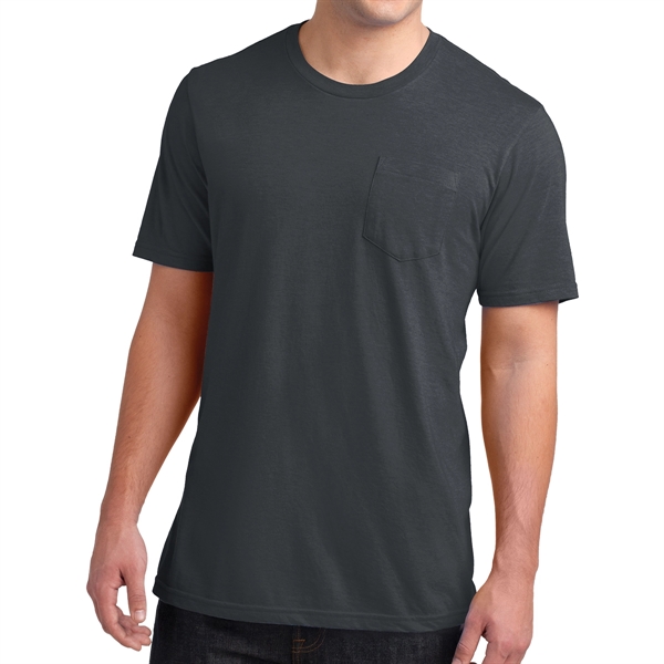 Charcoal color option for Classic Pocket Tee For Boys