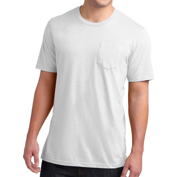 White color option for Classic Pocket Tee For Boys
