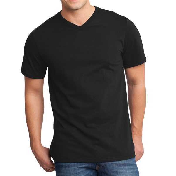 Black color option for Trendy 30 Singles V Shirt