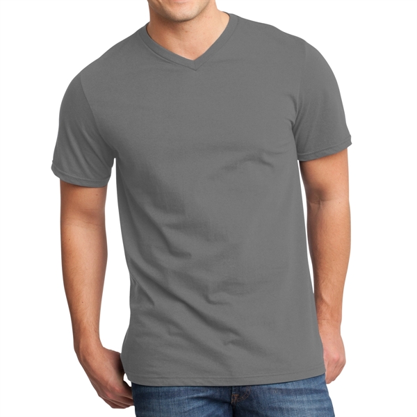 Gray color option for Trendy 30 Singles V Shirt