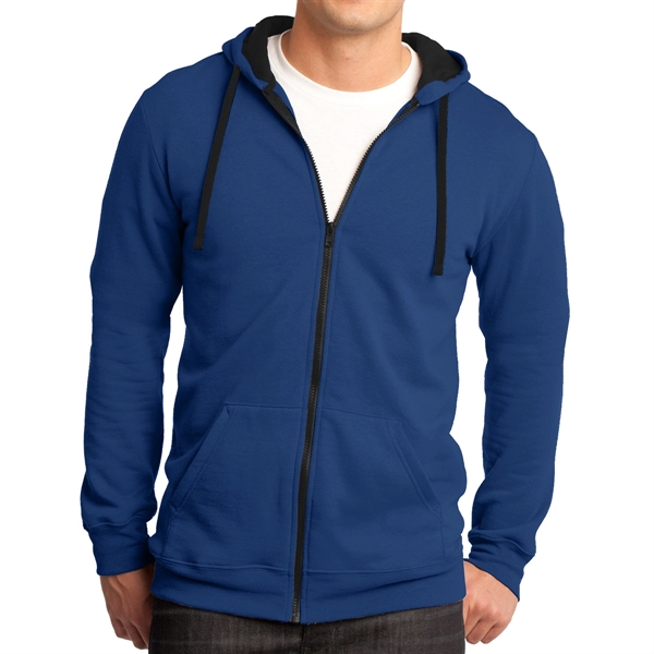Deep Royal color option for Full Zip Hoodie For Boys