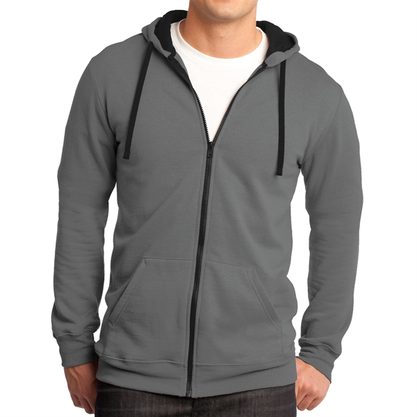 Gray color option for Full Zip Hoodie For Boys
