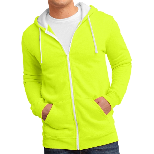 Neon Yellow color option for Full Zip Hoodie For Boys
