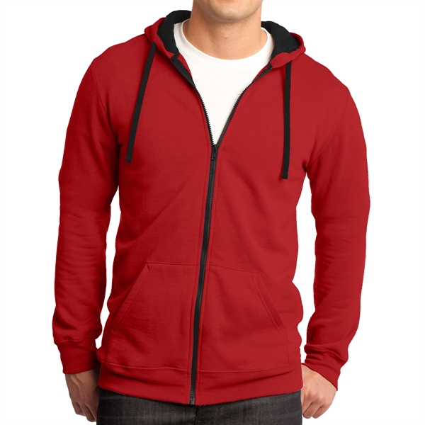 New Red color option for Full Zip Hoodie For Boys