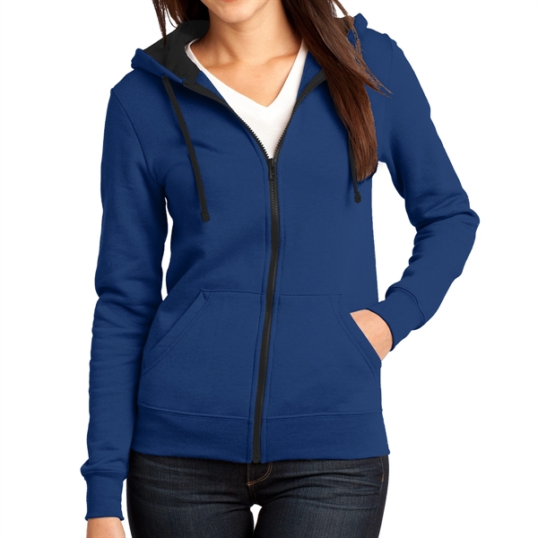Deep Royal color option for Unisex Full Zip Hoodie For Outdoors