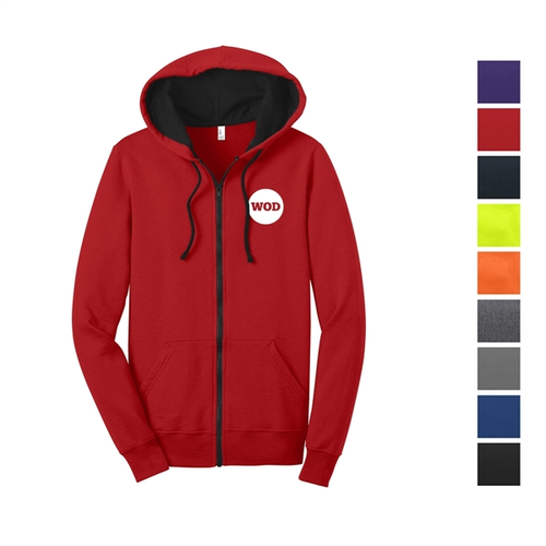 Main photo of Unisex Full Zip Hoodie For Outdoors