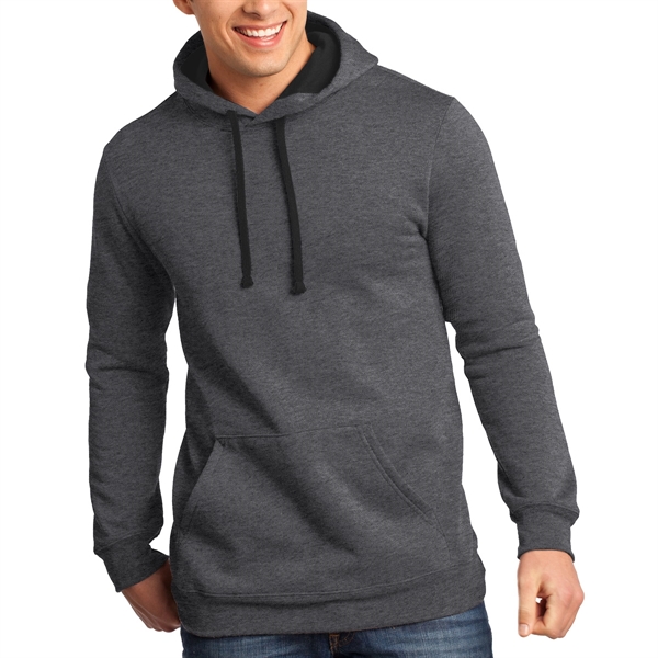 Heather Charcoal color option for Classic Hoodie For Boys