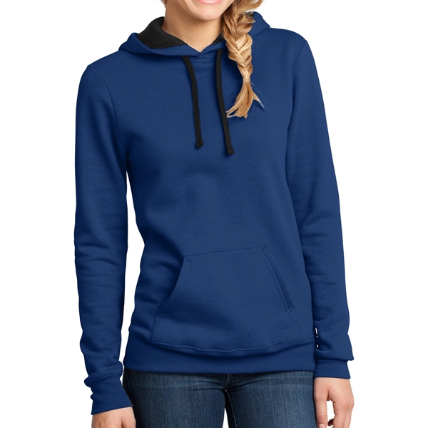 Deep Royal color option for Junior Outdoor Hoodie