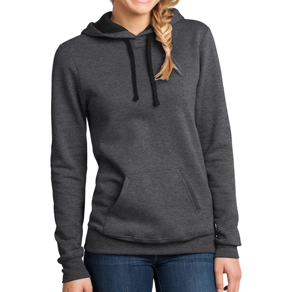 Heather Charcoal color option for Junior Outdoor Hoodie