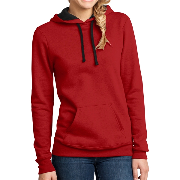 New Red color option for Junior Outdoor Hoodie