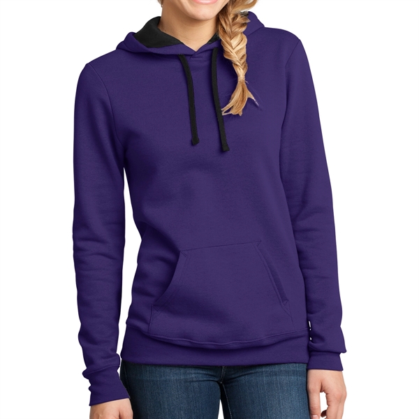 Purple color option for Junior Outdoor Hoodie