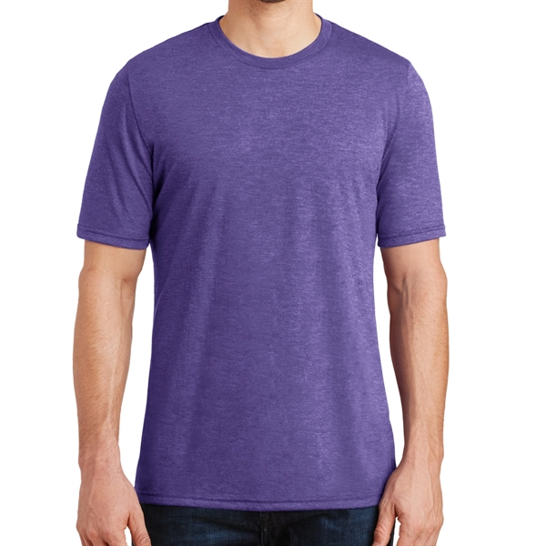 Purple Frost color option for Men's Smooth Tees