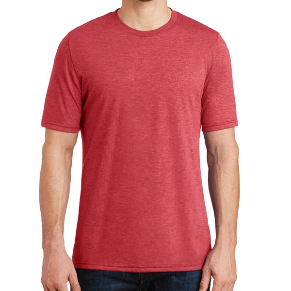 Red Frost color option for Men's Smooth Tees