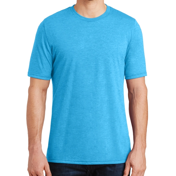 Turquoise Frost color option for Men's Smooth Tees