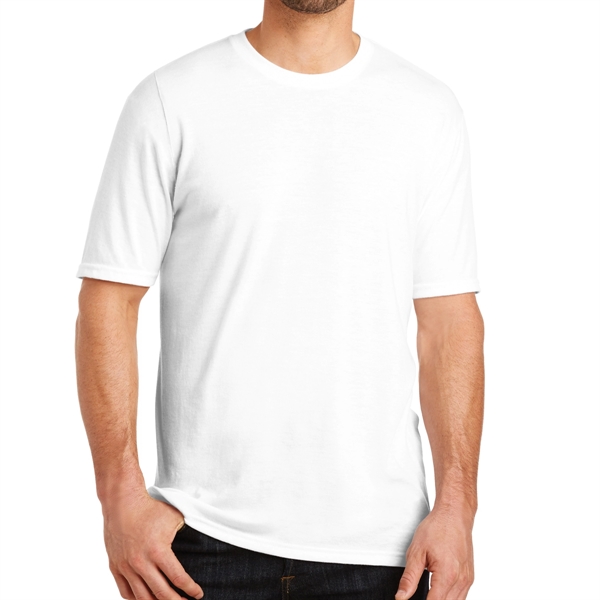 White color option for Men's Smooth Tees
