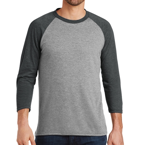 Gray Frost/White color option for 3/4 Sleeve Raglan