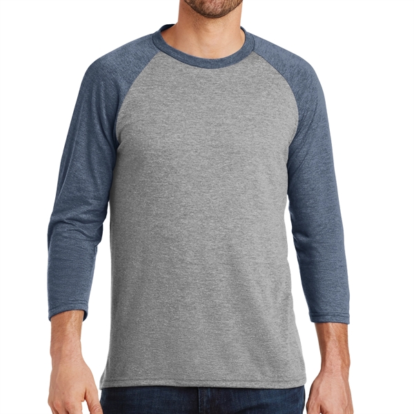 Royal Frost/Gray Frost color option for 3/4 Sleeve Raglan
