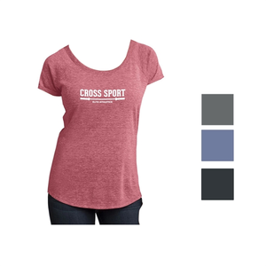 Photo of District Made Tri Blend T Shirt For Women