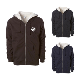 Photo of Men's Sherpa Lined Sweatshirt