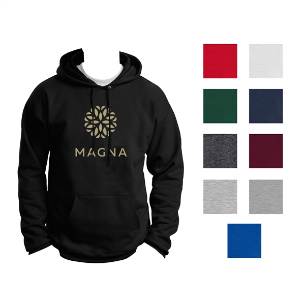Black color option for Hanes® Ultimate Cotton® Sweatshirt Hoodie