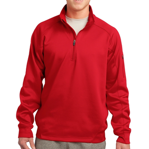 Photo of Fleece Pullover With 1/4 Zip
