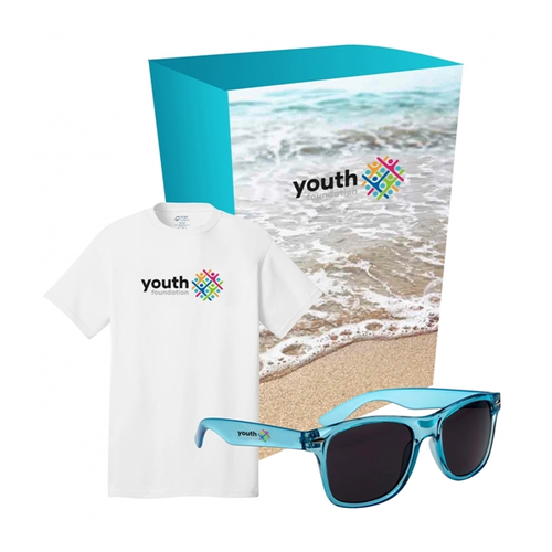 Photo of Port & Company Shades And Tee Box Set