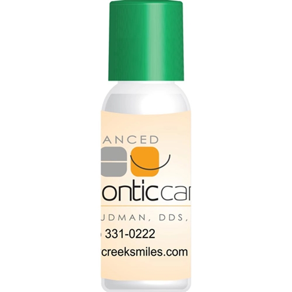 Trans Green color option for Perfect Hand Sanitizer