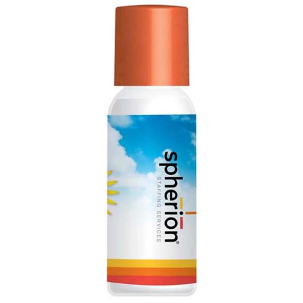Trans Orange color option for Perfect Hand Sanitizer