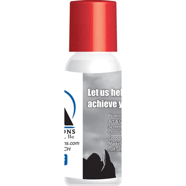 Trans Red color option for Perfect Hand Sanitizer