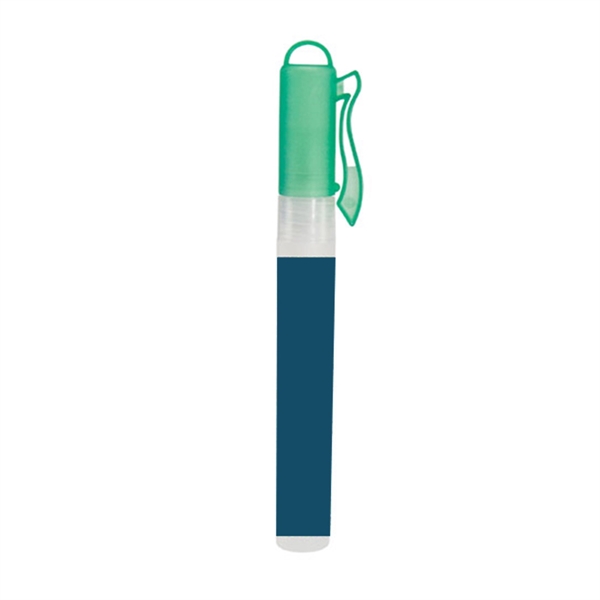 Clear color option for Hand Sanitizer Spray Pen With Citrus Scent