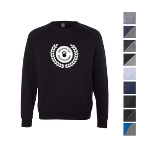 Photo of Slim Fit Raglan Mens' Sweatshirt