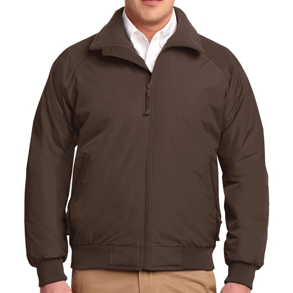 Chestnut color option for Lovely Authority Jacket