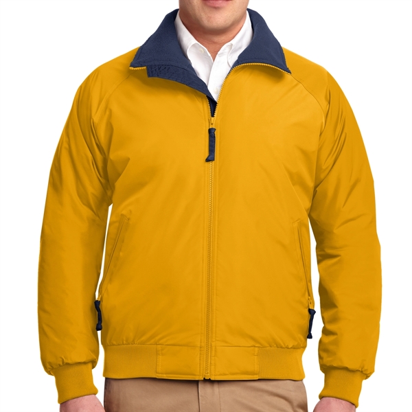 Goldenrod /True Navy color option for Lovely Authority Jacket