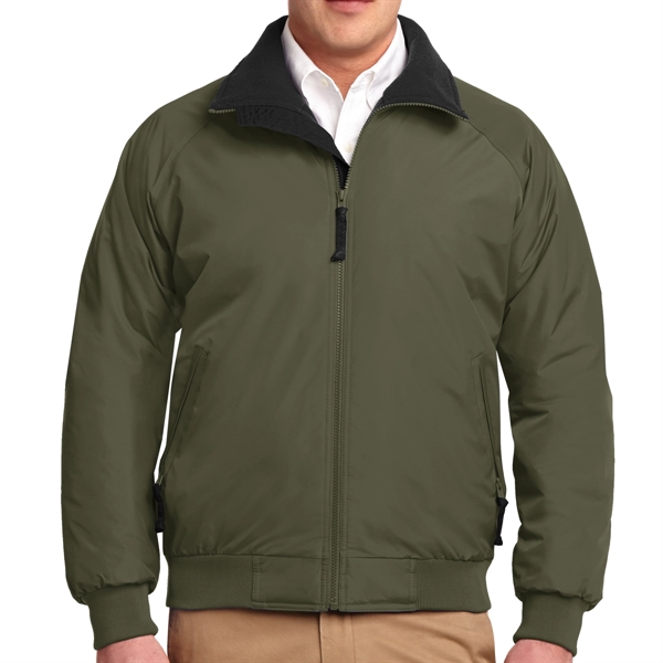Ivy Green/Black color option for Lovely Authority Jacket