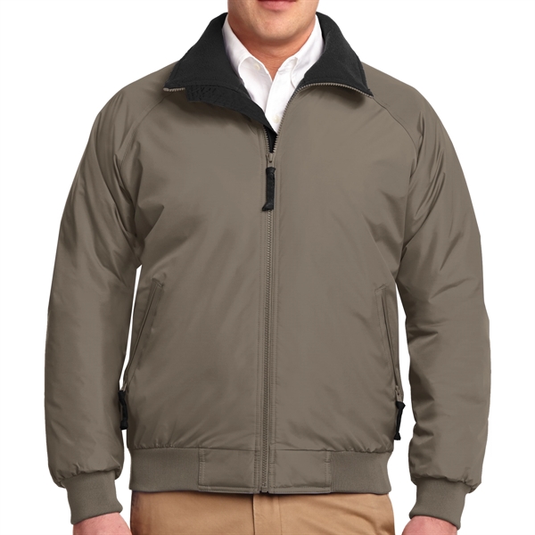 Steel Gray/True Black color option for Lovely Authority Jacket