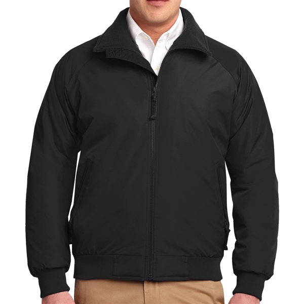 True Black/True Black color option for Lovely Authority Jacket