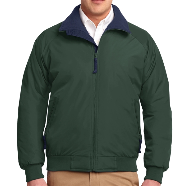 True Hunter/True Navy color option for Lovely Authority Jacket