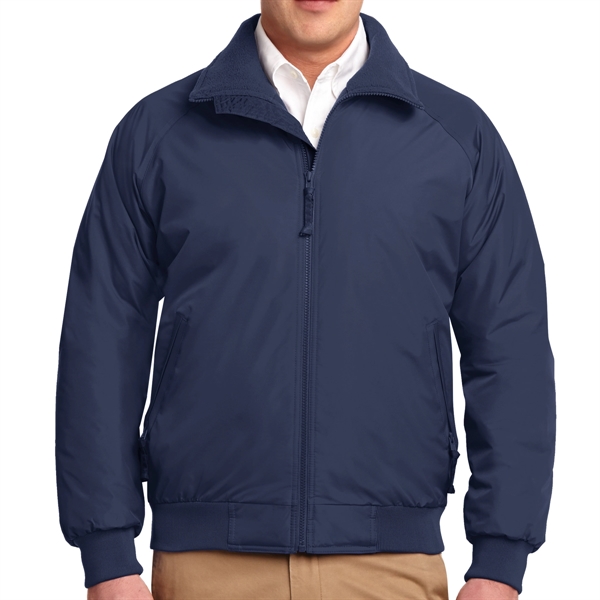 True Navy/True Navy color option for Lovely Authority Jacket