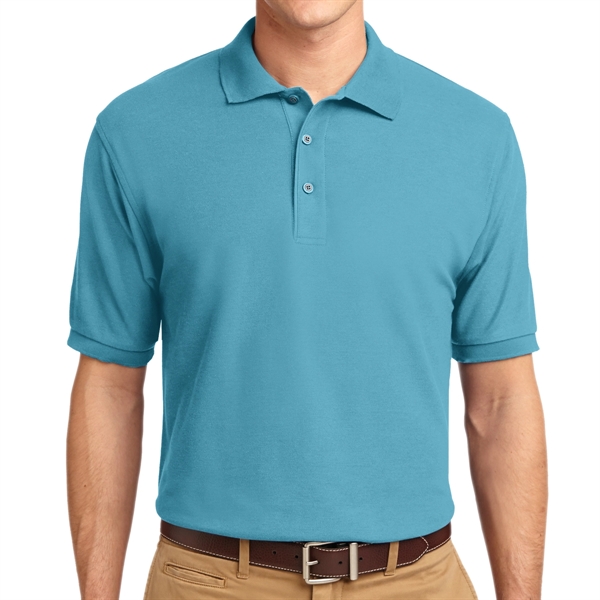 Strong Blue color option for Silk Authority Polo Shirt