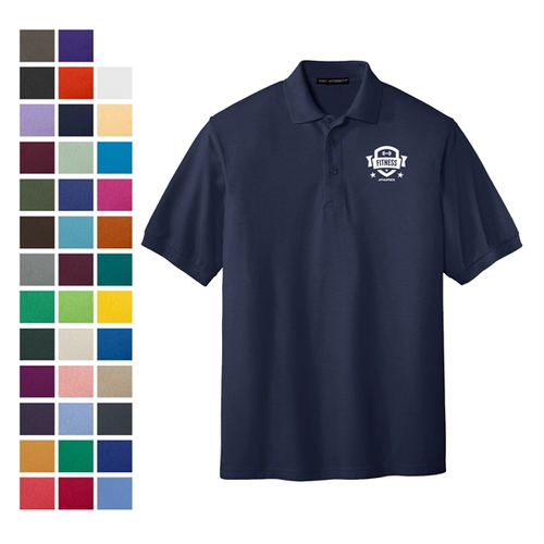 Main photo of Silk Authority Polo Shirt