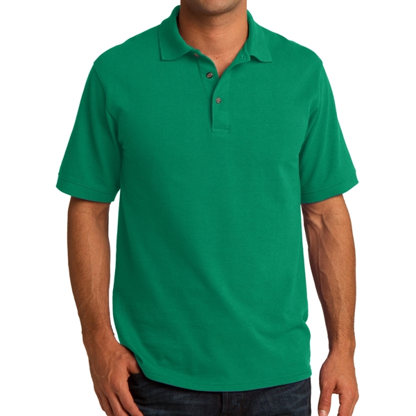 Kelly Green color option for Port & Company® Core Blend Piqued Everyday Polo