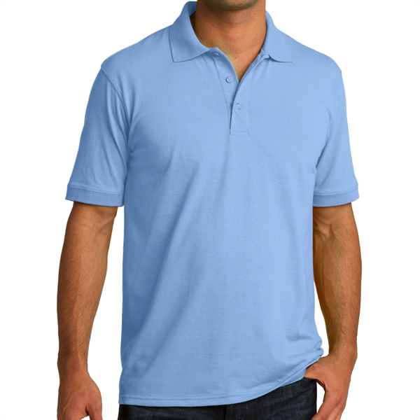 Light Blue color option for Everyday Port & Company® Core Blend Jersey Knit Polo