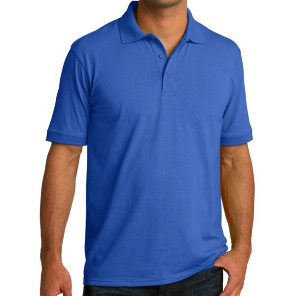 Royal Blue color option for Everyday Port & Company® Core Blend Jersey Knit Polo