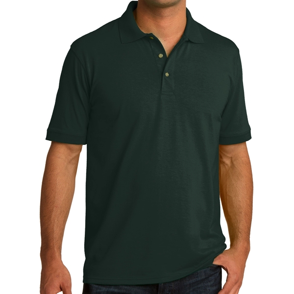 Dark Green color option for Jersey Knitted Polo